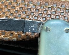 Vintage Rare KELLY-HOW-THOMSON 4-Blade Sleeveboard Lobster Pen Folding Pocket Knife 1896-1947