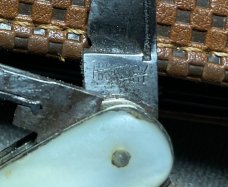Vintage Rare KELLY-HOW-THOMSON 4-Blade Sleeveboard Lobster Pen Folding Pocket Knife 1896-1947