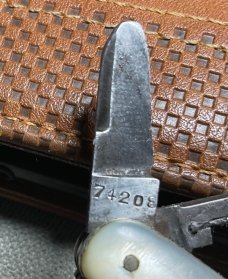 Vintage Rare KELLY-HOW-THOMSON 4-Blade Sleeveboard Lobster Pen Folding Pocket Knife 1896-1947