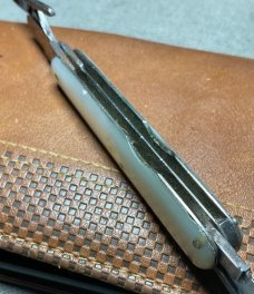 Vintage Rare KELLY-HOW-THOMSON 4-Blade Sleeveboard Lobster Pen Folding Pocket Knife 1896-1947