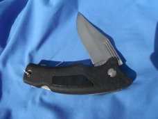 Vintage Schrade USA Outback SG7 Hunting Folder Knife- Excellent!