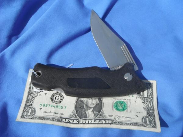 Vintage Schrade USA Outback SG7 Hunting Folder Knife- Excellent!