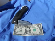 Vintage Schrade USA Outback SG7 Hunting Folder Knife- Excellent!