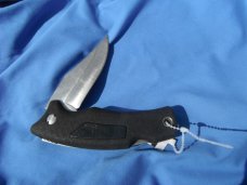 Vintage Schrade USA Outback SG7 Hunting Folder Knife- Excellent!