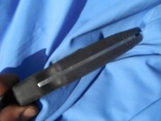Vintage Schrade USA Outback SG7 Hunting Folder Knife- Excellent!