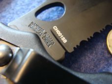 Smith & Wesson "Gold Shield Issue" 'Cutting Horse' Ford Frame Lock Tactical Knife by Taylor Cut.