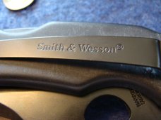 Smith & Wesson "Gold Shield Issue" 'Cutting Horse' Ford Frame Lock Tactical Knife by Taylor Cut.
