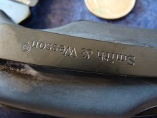 Smith & Wesson "Gold Shield Issue" 'Cutting Horse' Ford Frame Lock Tactical Knife by Taylor Cut.