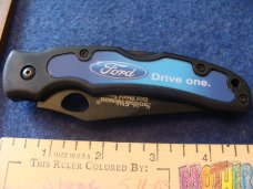 Smith & Wesson "Gold Shield Issue" 'Cutting Horse' Ford Frame Lock Tactical Knife by Taylor Cut.