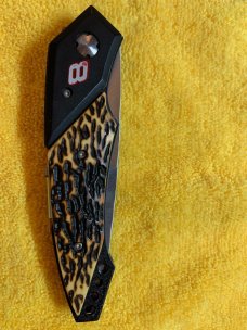 Dale Earnhardt 9" Modern Switchblade w/ flashlight PRICE REDUCED 