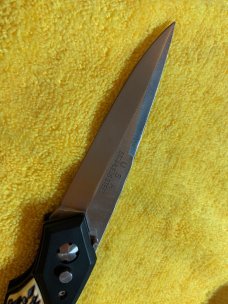 Dale Earnhardt 9" Modern Switchblade w/ flashlight PRICE REDUCED 