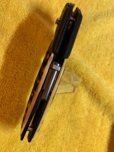 Dale Earnhardt 9" Modern Switchblade w/ flashlight PRICE REDUCED 