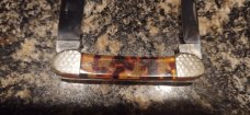 Fight'n Rooster Frank Buster Cutlery Germany 2 Blade Canoe Knife