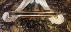 Kissing Crane Robt Klaas Solingen Germany Stag 3235 XVIII Anglo Saxon Whittler Knife c.1979