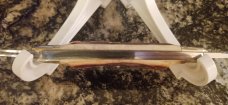 Kissing Crane Robt Klaas Solingen Germany Stag 3235 XVIII Anglo Saxon Whittler Knife c.1979