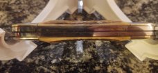 Kissing Crane Solingen Germany Stag Gunboat Canoe 1977 NKC&DA NKCA Club Knife
