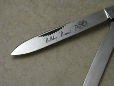 Bulldog Brand Germany Horn Doctor's Knife c.2008 NIB