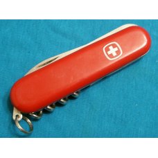 VICTORINOX WENGER CLASSIC 66 SAK SWISS ARMY CAMP FOLDING POCKET KNIFE KNIVES OLD