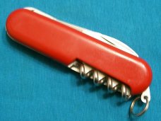VICTORINOX WENGER CLASSIC 66 SAK SWISS ARMY CAMP FOLDING POCKET KNIFE KNIVES OLD