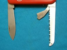 VICTORINOX WENGER CLASSIC 66 SAK SWISS ARMY CAMP FOLDING POCKET KNIFE KNIVES OLD