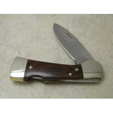 Western USA 521 Rosewood Westlock Knife in Pouch 1984