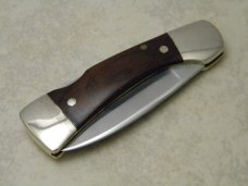 Western USA 521 Rosewood Westlock Knife in Pouch 1984