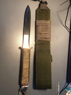 Ek commando fighting knife 