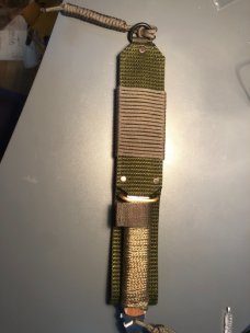 Ek commando fighting knife 