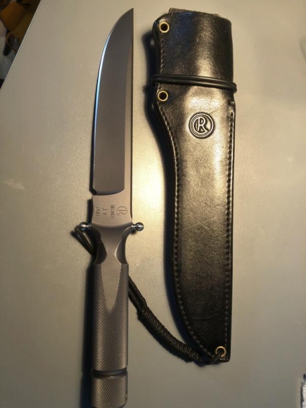 Chris Reeve Nkonka survival knife Chris Reeve Nkonka survival knife