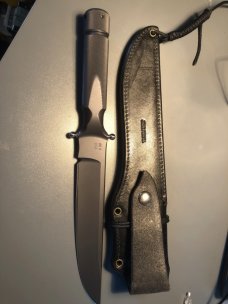 Chris Reeve Nkonka survival knife 