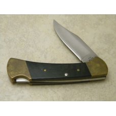 Buck 112 USA Micarta First Version Folding Lockback Knife c.1972