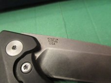 Case XX 2021 Kinzua  Tanto