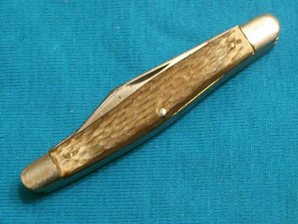 VINTAGE KABAR KA-BAR 1071 USA 881Y STOCKMAN FOLDING PEN JACK POCKET KNIFE KNIVES OLD VINTAGE KABAR KA-BAR 1071 USA 881Y STOCKMAN FOLDING PEN JACK POCKET KNIFE KNIVES OLD