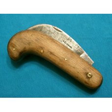 VINTAGE FOLDING JACK HAWKBILL PRUNER HORTICULTURE POCKET KNIFE KNIVES OLD