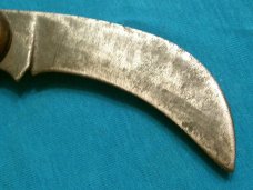 VINTAGE FOLDING JACK HAWKBILL PRUNER HORTICULTURE POCKET KNIFE KNIVES OLD