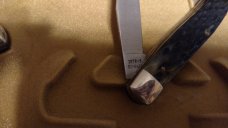 Parker Frost SCHRADE Salesman Sample IN CASE with matching numbers RARE 
