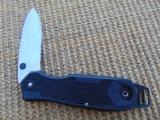  Schrade CH7 U.S.A. combo edge blade linerlock folding pocket knife,, MADE IN USA!!
