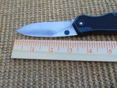  Schrade CH7 U.S.A. combo edge blade linerlock folding pocket knife,, MADE IN USA!!