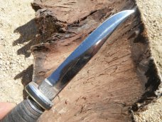 Boker USA Fixed Blade Hunting, camping Knife With  Sheath