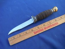 Boker USA Fixed Blade Hunting, camping Knife With  Sheath