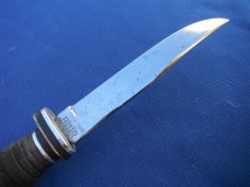 Boker USA Fixed Blade Hunting, camping Knife With  Sheath