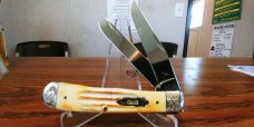 2013 CASE 5254 STAG SALESMEN SAMPLE 1 OF 250 AAAA++++ NEAR MINT WITH COA