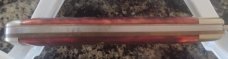 USA MADE BY SCHRADE CUTLERY CORP. IN 1978 PARKER- FROST LITTLE BANDIT LINER LOCK TRAPPER BROWN BONE