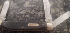 1978 “BISON” STOCKMAN USA MADE BY PARKER- FROST SCHRADE