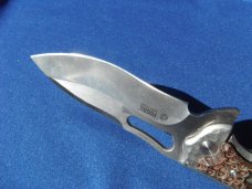 CRKT FOSSIL IKOMA DESIGN 5470 LOCKBACK CAMPING SURVIVAL FOLDING HUNTER POCKET KNIFE KNIVES