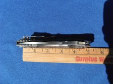 CRKT FOSSIL IKOMA DESIGN 5470 LOCKBACK CAMPING SURVIVAL FOLDING HUNTER POCKET KNIFE KNIVES