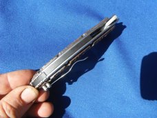 CRKT FOSSIL IKOMA DESIGN 5470 LOCKBACK CAMPING SURVIVAL FOLDING HUNTER POCKET KNIFE KNIVES