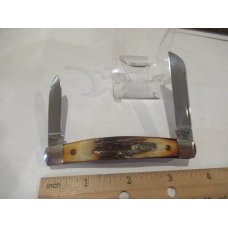 Case XX 1994 Stag Handle Half Congress Pattern 52052 SS
