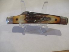Case XX 1994 Stag Handle Half Congress Pattern # 52052 SS