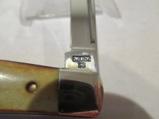 Case XX 1994 Stag Handle Half Congress Pattern # 52052 SS